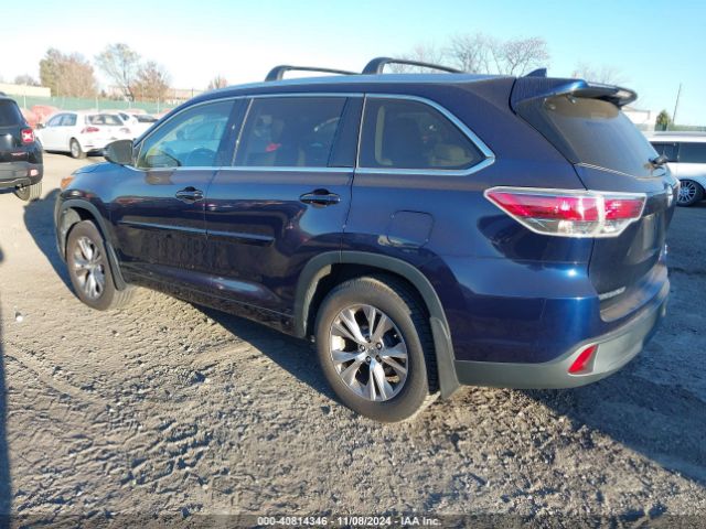 5TDJKRFH3ES014043 Toyota Highlander Xle V6