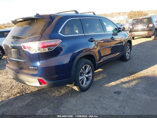 5TDJKRFH3ES014043 Toyota Highlander Xle V6