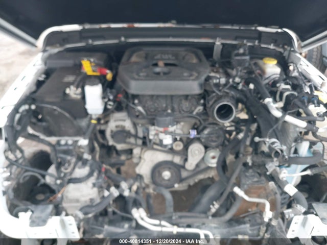 1C4GJXAN6MW677281 Jeep Wrangler Sport 4x4