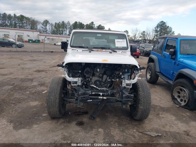 1C4GJXAN6MW677281 Jeep Wrangler Sport 4x4