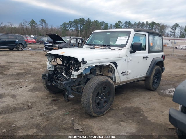 1C4GJXAN6MW677281 Jeep Wrangler Sport 4x4