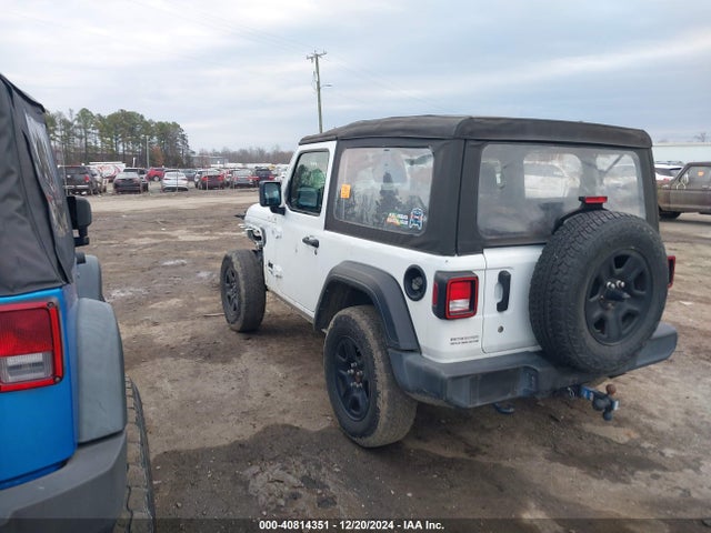 1C4GJXAN6MW677281 Jeep Wrangler Sport 4x4