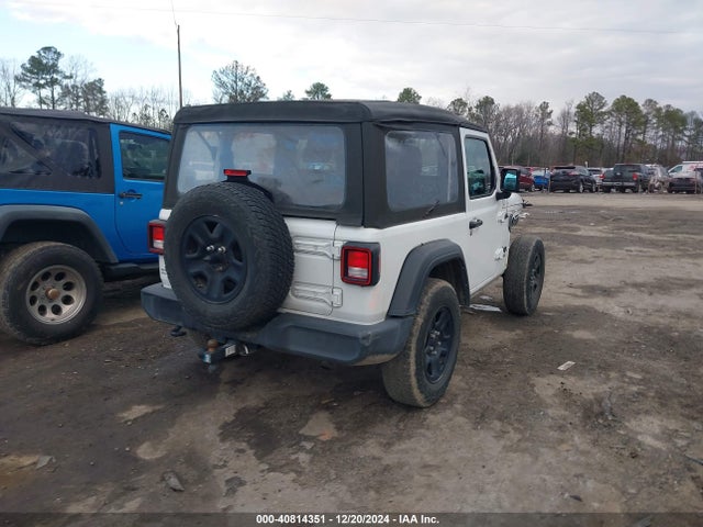 1C4GJXAN6MW677281 Jeep Wrangler Sport 4x4