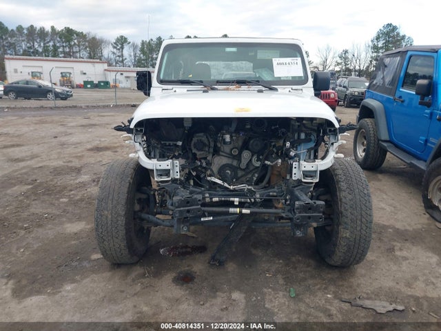 1C4GJXAN6MW677281 Jeep Wrangler Sport 4x4