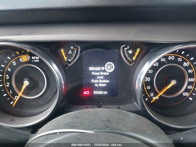 1C4GJXAN6MW677281 Jeep Wrangler Sport 4x4