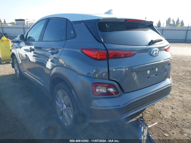 KM8K23AG3MU123088 Hyundai Kona Electric Sel