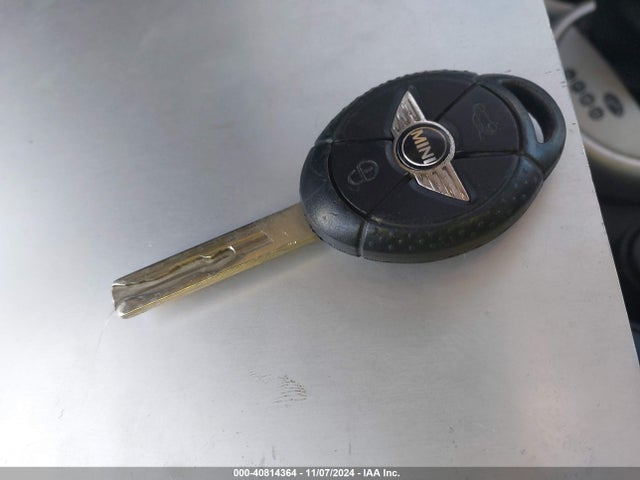 2005 MINI COOPER WMWRC33495TJ65160 Photo 10