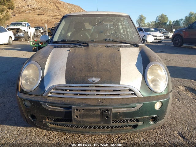 2005 MINI COOPER WMWRC33495TJ65160 Photo 5