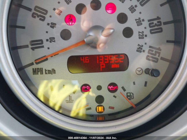 2005 MINI COOPER WMWRC33495TJ65160 Photo 6