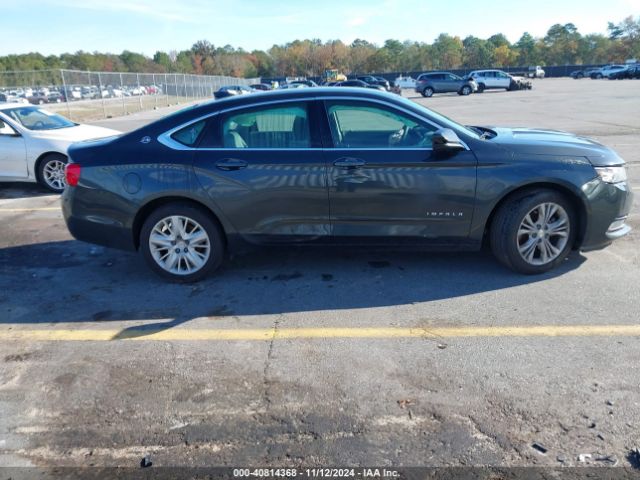 2G11Z5SL8F9212599 Chevrolet IMPALA LS