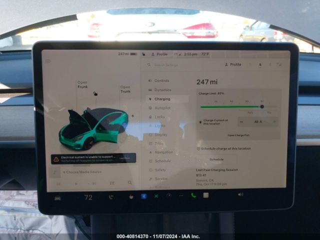 5YJ3E1EBXNF170518 Tesla Model 3 Long Range Dual Motor All-wheel Drive