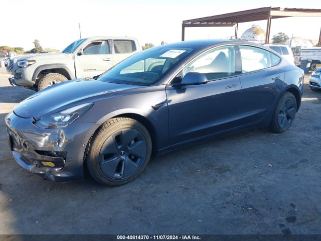 5YJ3E1EBXNF170518 Tesla Model 3 Long Range Dual Motor All-wheel Drive
