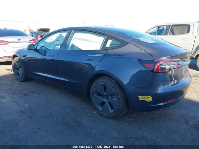 5YJ3E1EBXNF170518 Tesla Model 3 Long Range Dual Motor All-wheel Drive