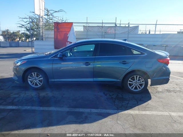 Hyundai Sonata 2016 5NPE24AF8GH409547 Image 14