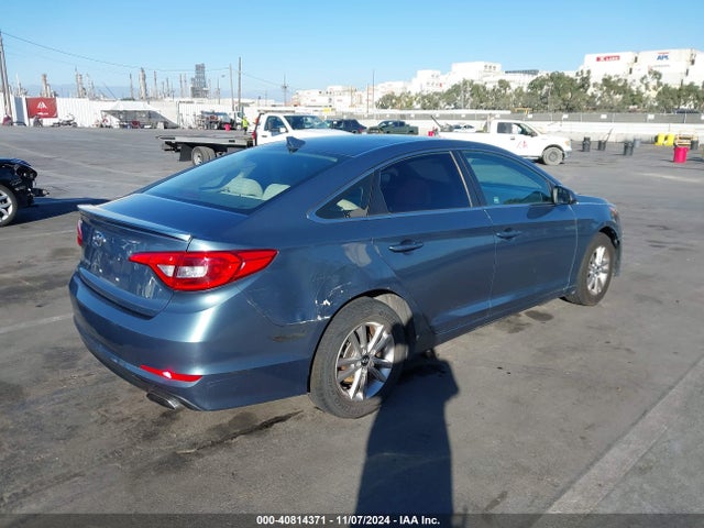 Hyundai Sonata 2016 5NPE24AF8GH409547 Image 4
