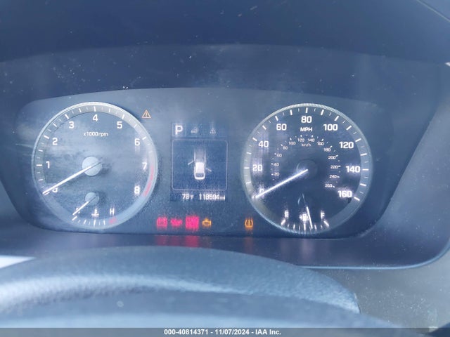 Hyundai Sonata 2016 5NPE24AF8GH409547 Image 7