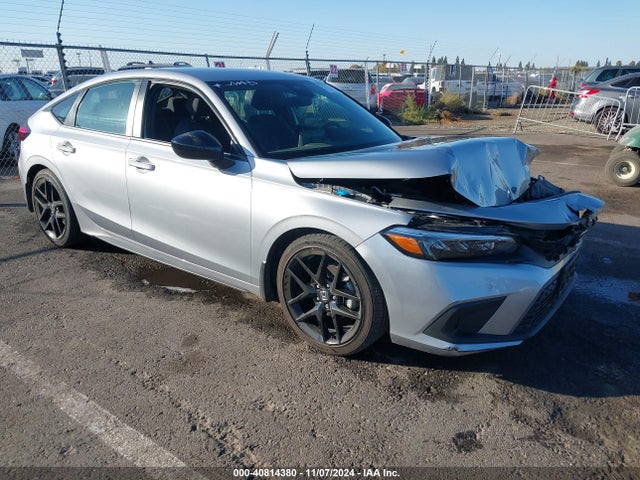 2023 Honda Civic Sport მანქანა იყიდება აუქციონზე, vin: 19XFL2H83PE021465, აუქციონის ნომერი: 40814380
