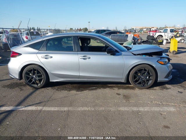 2023 Honda Civic Sport მანქანა იყიდება აუქციონზე, vin: 19XFL2H83PE021465, აუქციონის ნომერი: 40814380