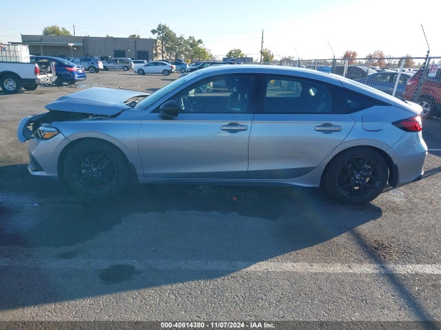 2023 Honda Civic Sport მანქანა იყიდება აუქციონზე, vin: 19XFL2H83PE021465, აუქციონის ნომერი: 40814380