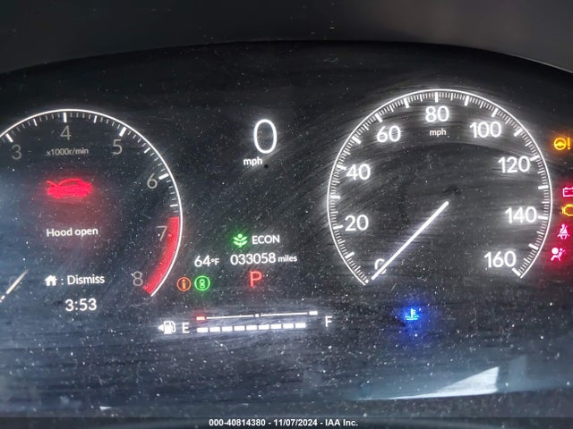 2023 Honda Civic Sport მანქანა იყიდება აუქციონზე, vin: 19XFL2H83PE021465, აუქციონის ნომერი: 40814380