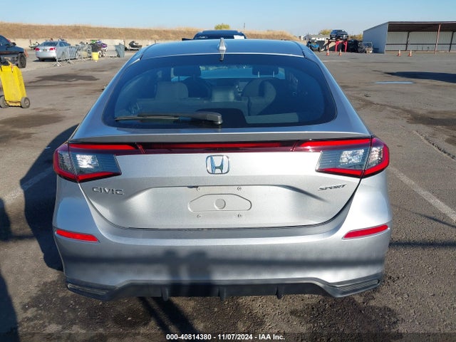 2023 Honda Civic Sport მანქანა იყიდება აუქციონზე, vin: 19XFL2H83PE021465, აუქციონის ნომერი: 40814380