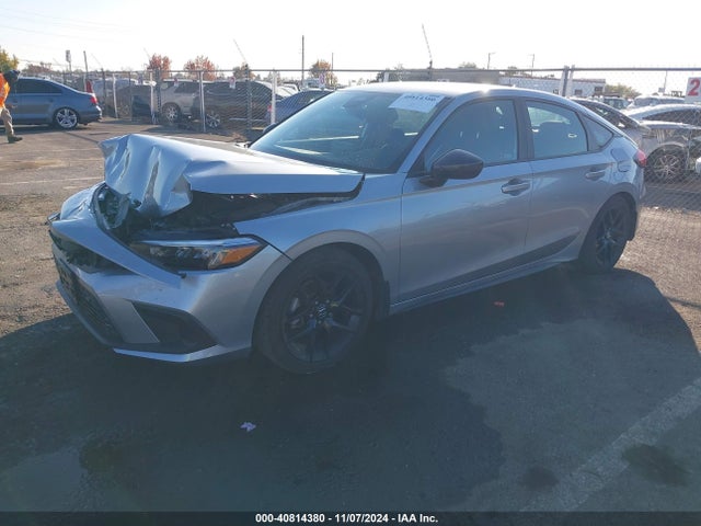 Продажа на аукционе авто 2023 Honda Civic Sport, vin: 19XFL2H83PE021465, номер лота: 40814380