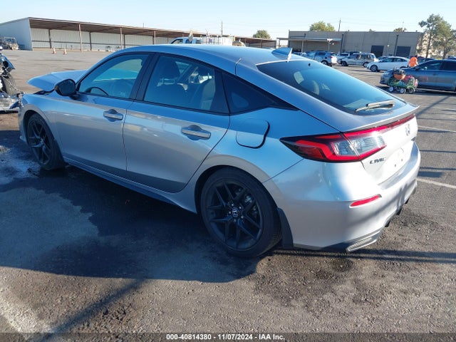 Продажа на аукционе авто 2023 Honda Civic Sport, vin: 19XFL2H83PE021465, номер лота: 40814380