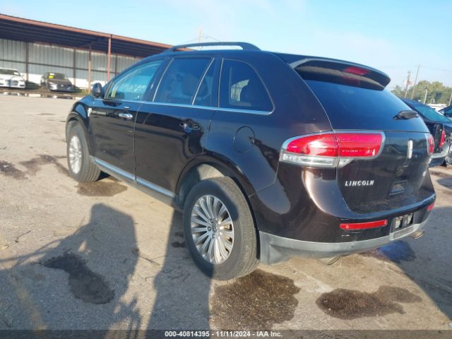 2LMDJ6JK9EBL17153 Lincoln MKX