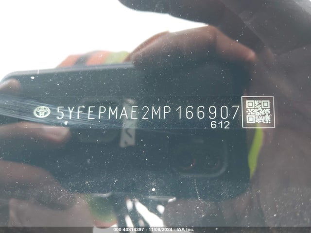 Toyota COROLLA LE 2021 5YFEPMAE2MP166907 Image 9
