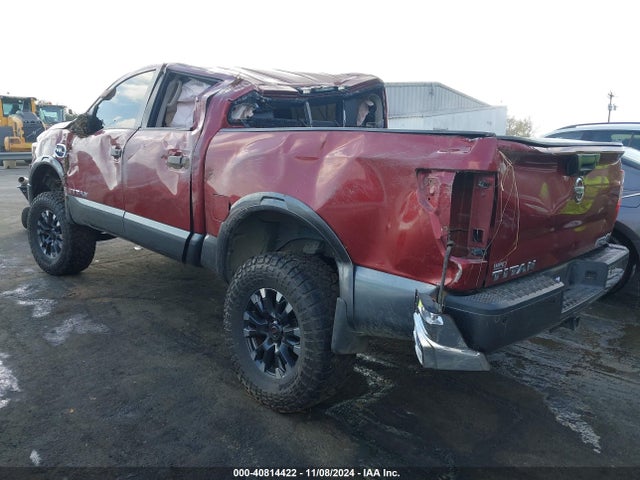 Nissan Titan Pro-4x 2017 1N6AA1E56HN541755 Image 3