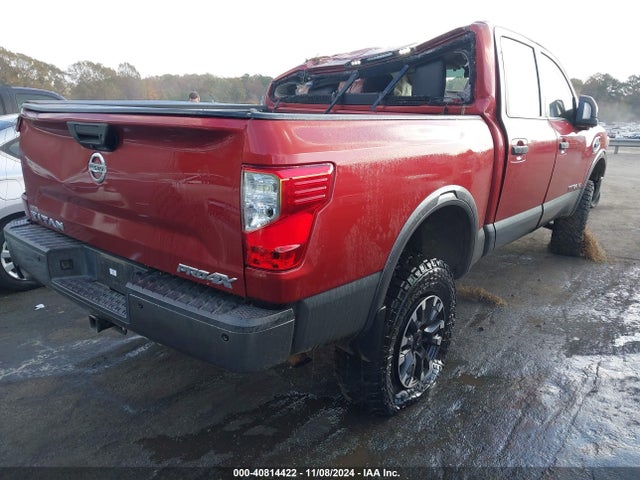 Nissan Titan Pro-4x 2017 1N6AA1E56HN541755 Image 4