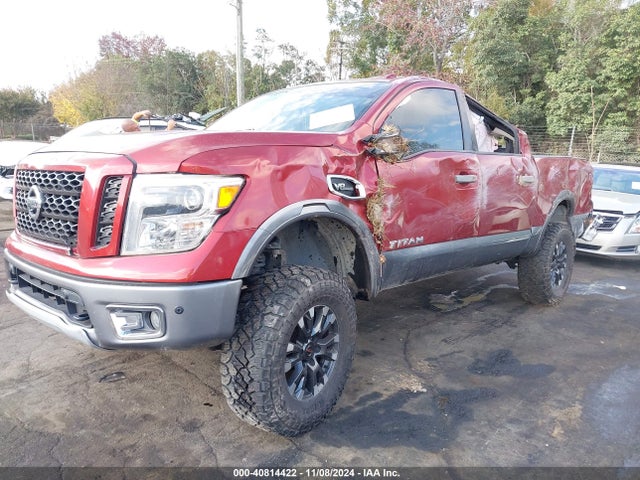 Nissan Titan Pro-4x 2017 1N6AA1E56HN541755 Image 6