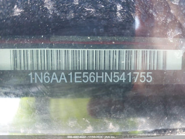 Nissan Titan Pro-4x 2017 1N6AA1E56HN541755 Image 9