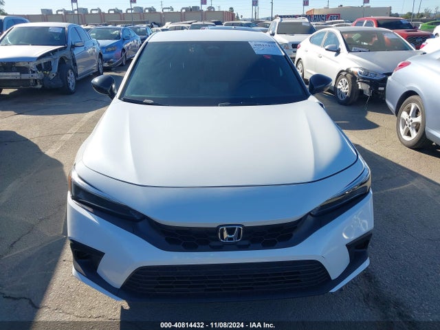 Honda Civic Sport 2022 19XFL2H88NE023001 Image 12