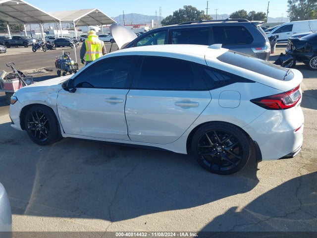 Honda Civic Sport 2022 19XFL2H88NE023001 Image 14