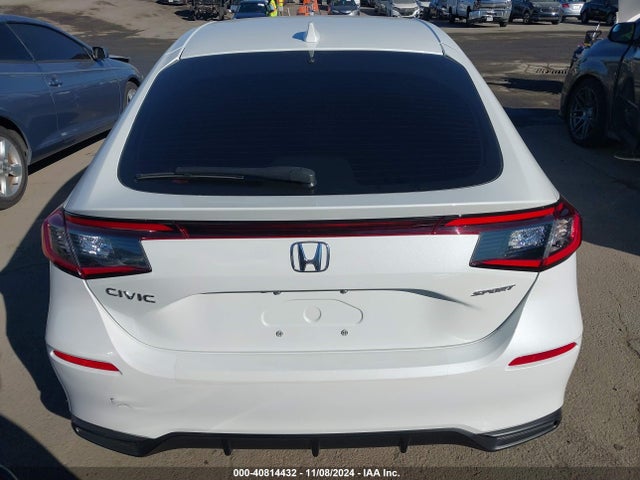 Honda Civic Sport 2022 19XFL2H88NE023001 Image 16