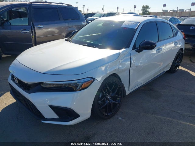 Honda Civic Sport 2022 19XFL2H88NE023001 Image 2