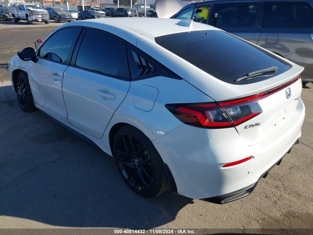 Honda Civic Sport 2022 19XFL2H88NE023001 Image 3