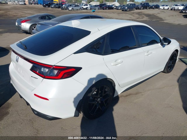 Honda Civic Sport 2022 19XFL2H88NE023001 Image 4