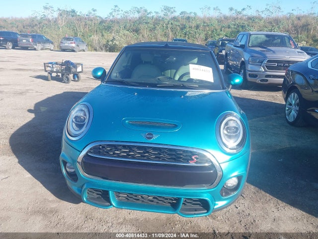 Mini Convertible Cooper S 2019 WMWWG9C55K3E41397 Image 12
