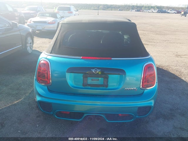 Mini Convertible Cooper S 2019 WMWWG9C55K3E41397 Image 16