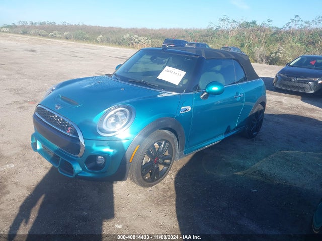 2019 MINI CONVERTIBLE WMWWG9C55K3E41397 Photo 1