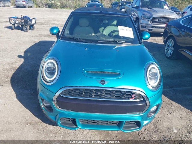 2019 MINI CONVERTIBLE WMWWG9C55K3E41397 Photo 5