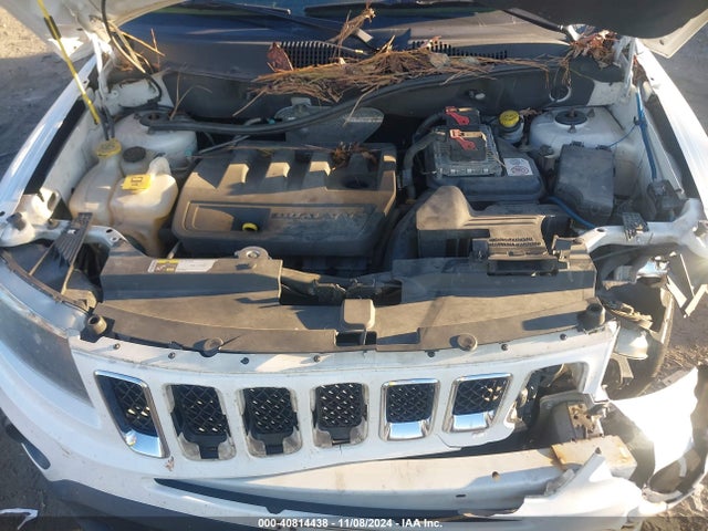 Jeep Compass Sport 2014 1C4NJDBB4ED647641 Image 10