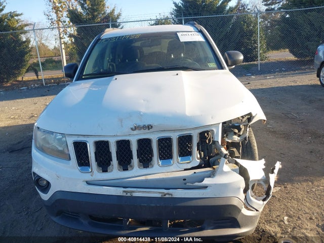 Jeep Compass Sport 2014 1C4NJDBB4ED647641 Image 12