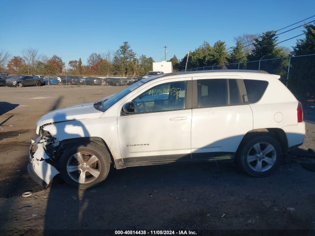 Jeep Compass Sport 2014 1C4NJDBB4ED647641 Image 14