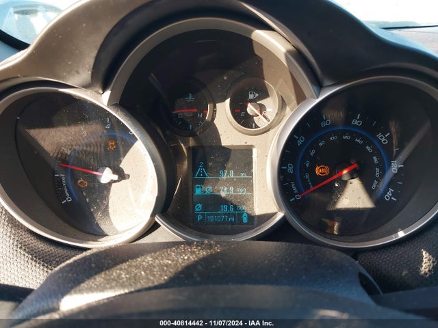 Aukcja sprzedaży 2012 Chevrolet Cruze 1lt, vin: 1G1PF5SC3C7349322, numer aukcji: 40814442