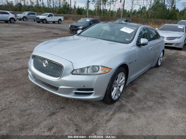 SAJWA2GZ2E8V74309 Jaguar Xj Xjl Portfolio