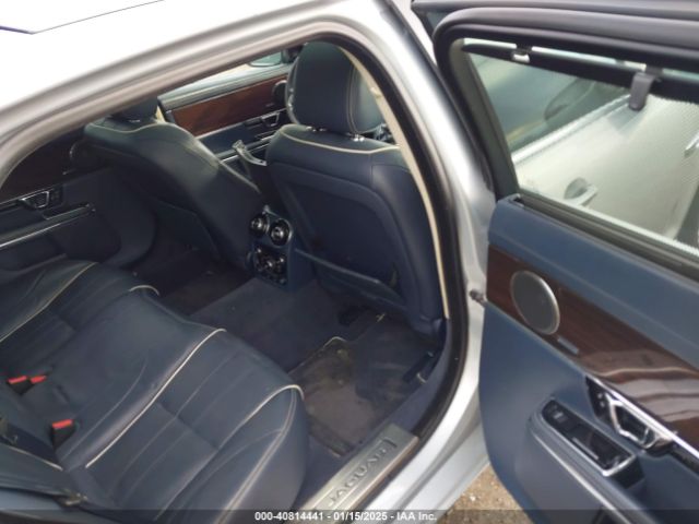 SAJWA2GZ2E8V74309 Jaguar Xj Xjl Portfolio