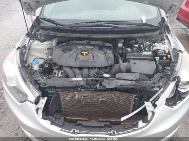 KNAFK4A61F5259913 KIA FORTE LX